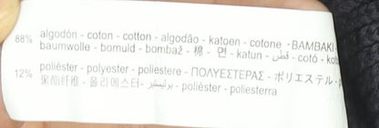 Zara Men Grey Cotton Blend Chunky Knit Pullover Jumper M