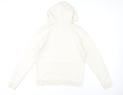 Mens UK Size M MP Beige Pullover Hoodie