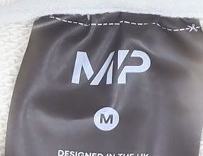 Mens UK Size M MP Beige Pullover Hoodie