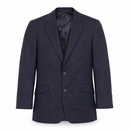 Mens UK Size 38 Brook Taverner Regular Blue Suit Jacket