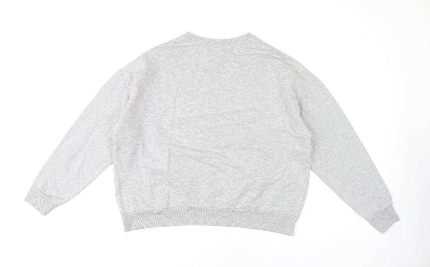 Womens UK Size L Disney Grey Pullover Sweatshirt