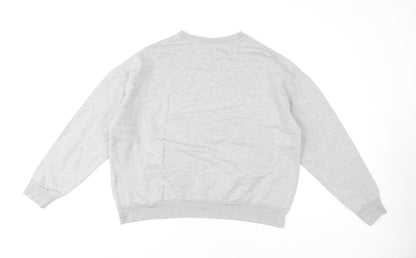 Womens UK Size L Disney Grey Pullover Sweatshirt