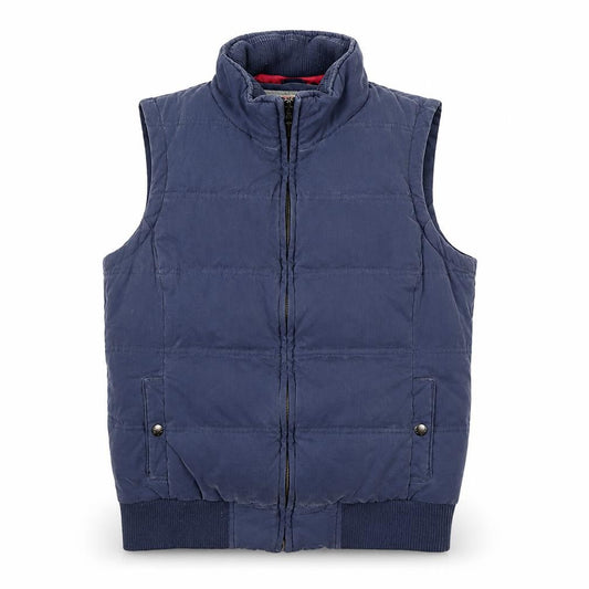 Womens UK Size 12 Fat Face Blue Puffer Jacket