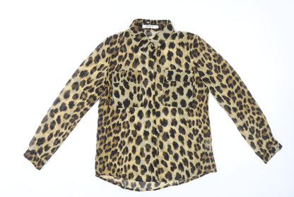Womens UK Size S IVIVI Multicoloured Classic Button-Up