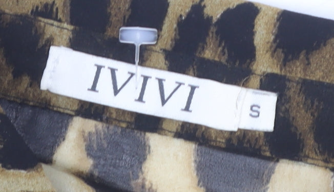 Womens UK Size S IVIVI Multicoloured Classic Button-Up
