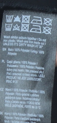 F&F Womens Black Size 8 Tunic Blouse Puff Sleeve High Neck