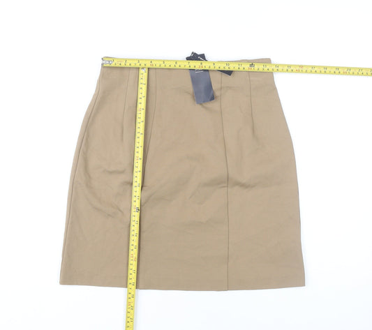 Marks and Spencer Women’s Beige Size 10 Pencil Skirt Workwear