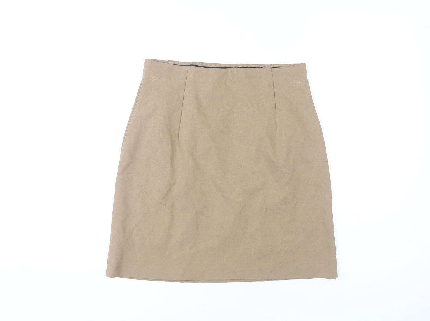 Marks and Spencer Women’s Beige Size 10 Pencil Skirt Workwear