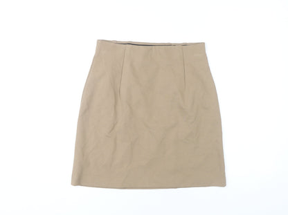 Marks and Spencer Women’s Beige Size 10 Pencil Skirt Workwear