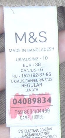 Marks and Spencer Women’s Beige Size 10 Pencil Skirt Workwear