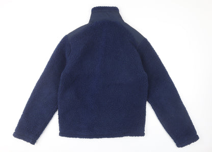 Primark Women’s Blue XS Fleece Full Zip Casual Jacket