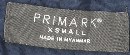 Primark Women’s Blue XS Fleece Full Zip Casual Jacket