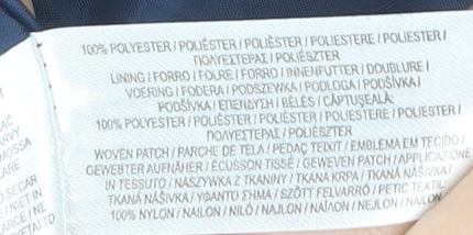 Primark Women’s Blue XS Fleece Full Zip Casual Jacket