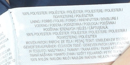 Primark Women’s Blue XS Fleece Full Zip Casual Jacket