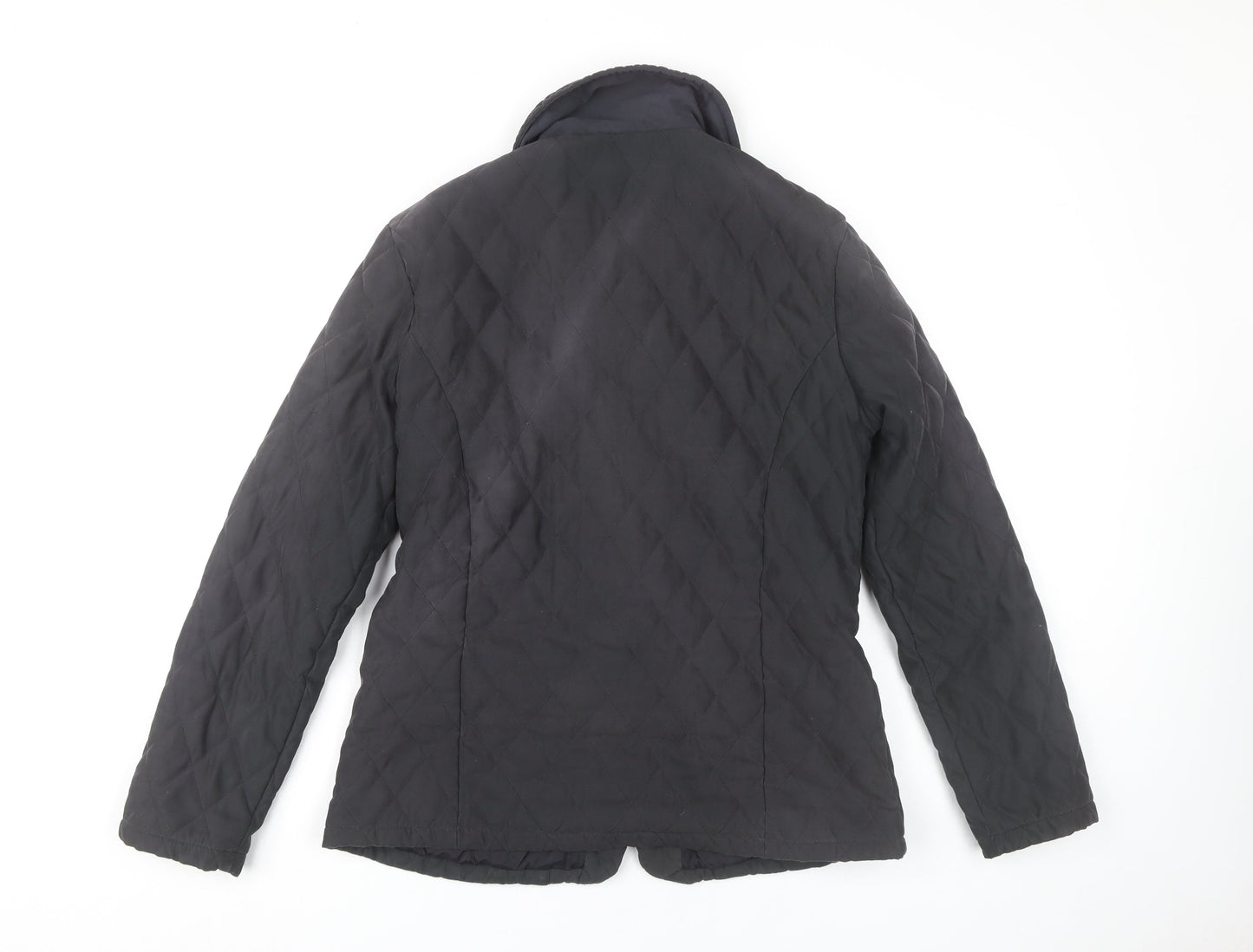 Barbour Women’s Black Outdoor Country Jacket Size 10