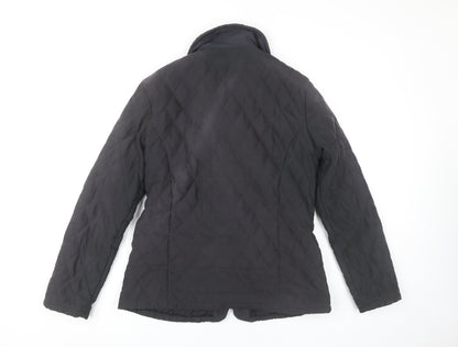 Barbour Women’s Black Outdoor Country Jacket Size 10