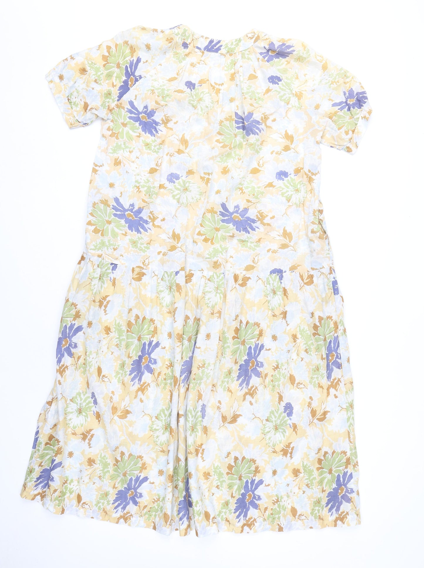French Connection Womens Multicoloured Floral A-Line Dress M