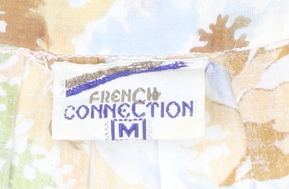 French Connection Womens Multicoloured Floral A-Line Dress M