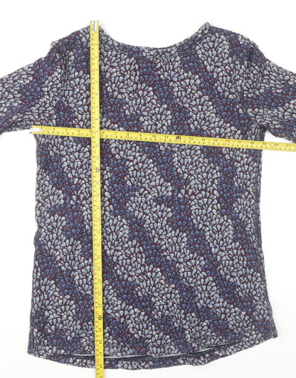 Womens UK Size 10 White Stuff Multicoloured Basic Blouse