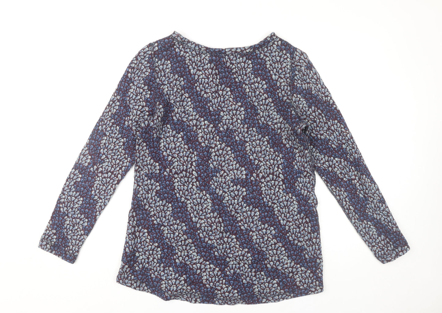 Womens UK Size 10 White Stuff Multicoloured Basic Blouse