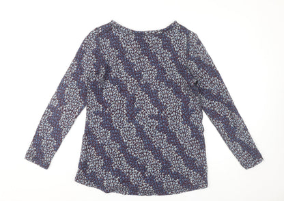 Womens UK Size 10 White Stuff Multicoloured Basic Blouse