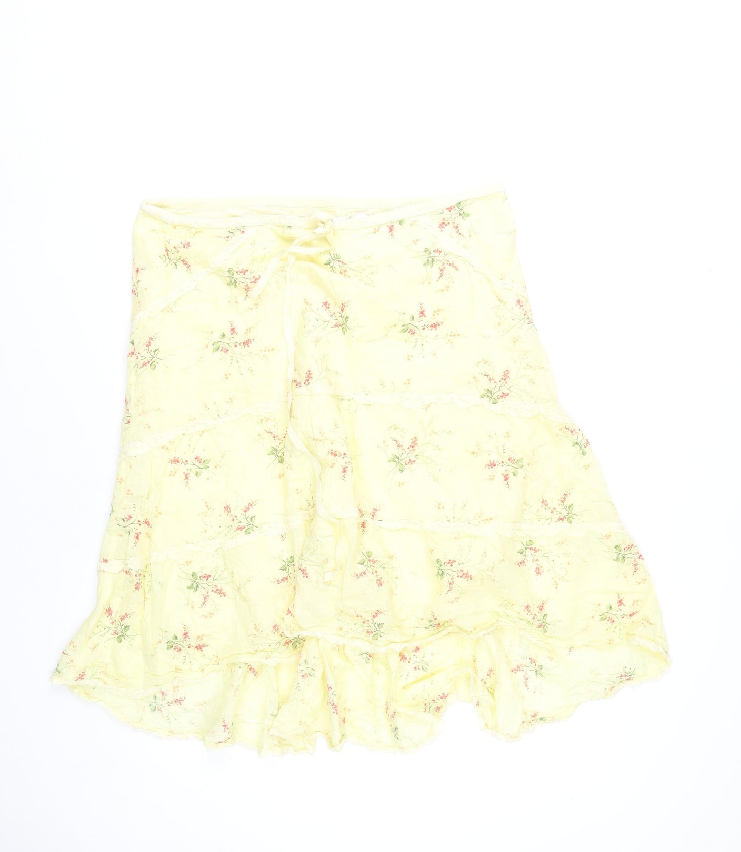 Womens UK Size L Max Studio Peasant Jersey Skirt