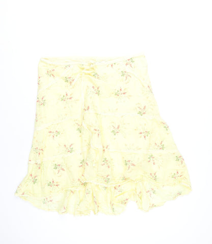 Womens UK Size L Max Studio Peasant Jersey Skirt