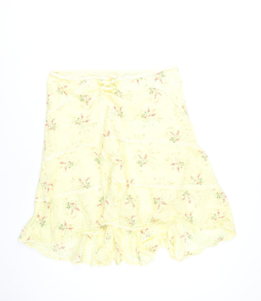 Womens UK Size L Max Studio Peasant Jersey Skirt