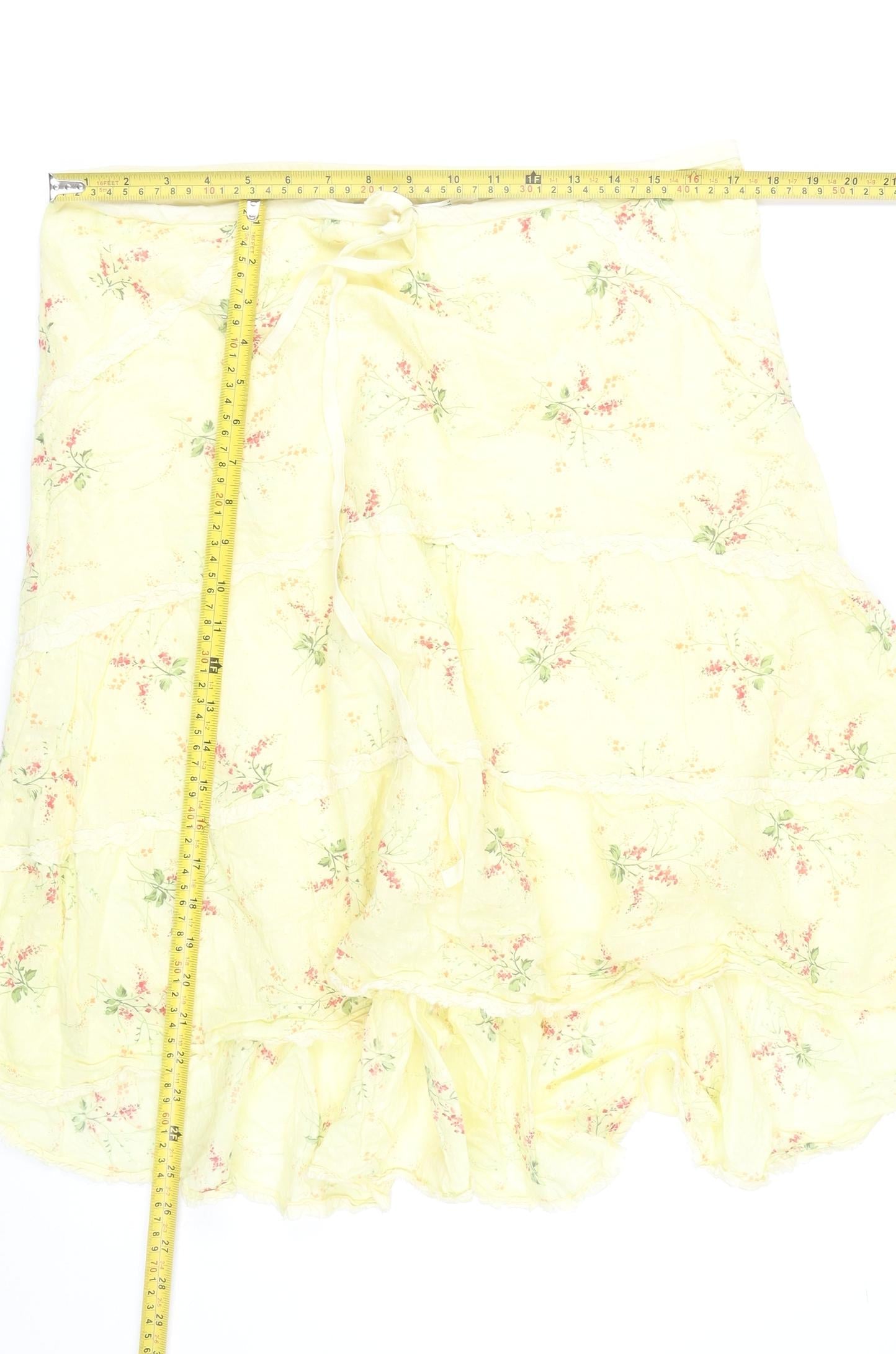 Womens UK Size L Max Studio Peasant Jersey Skirt