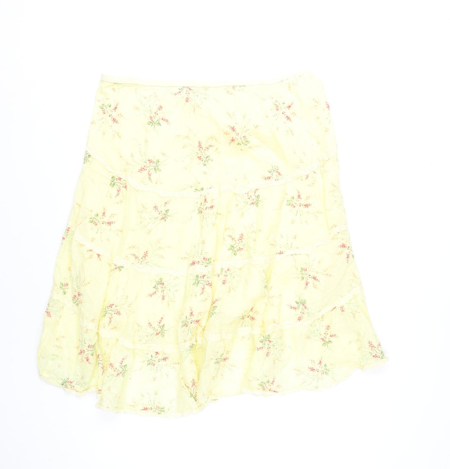Womens UK Size L Max Studio Peasant Jersey Skirt
