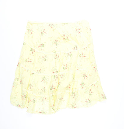 Womens UK Size L Max Studio Peasant Jersey Skirt