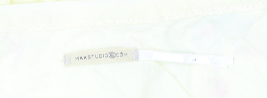 Womens UK Size L Max Studio Peasant Jersey Skirt
