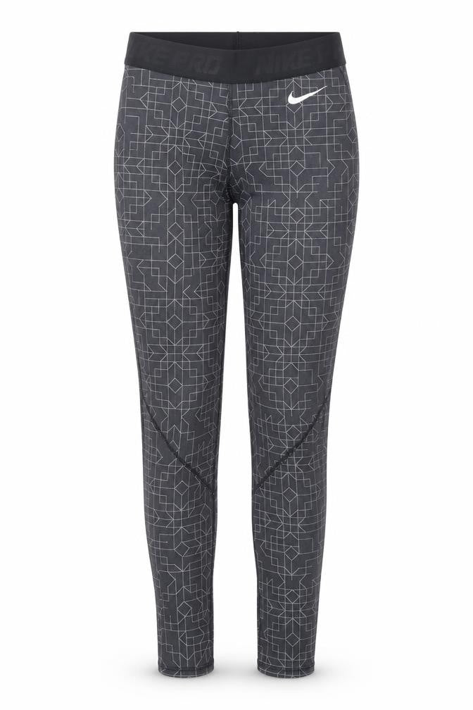 Womens UK Size XS Nike Slim Fit Leggings Grey Leggings