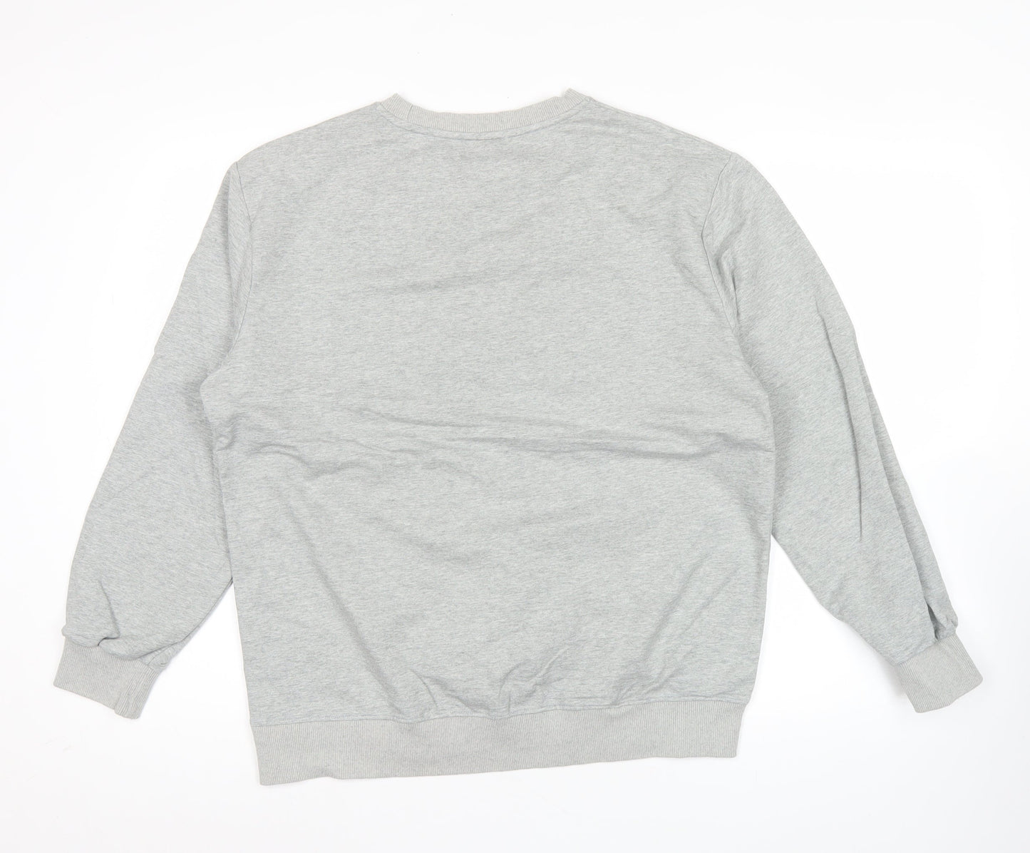 Mens UK Size 2XL Champion Grey Pullover Sweatshirt