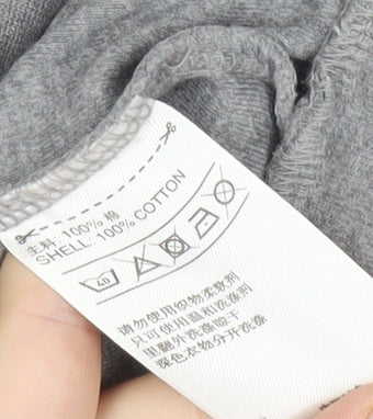 Adidas Mens Grey M Track Jacket Full Zip Cotton Sportswear