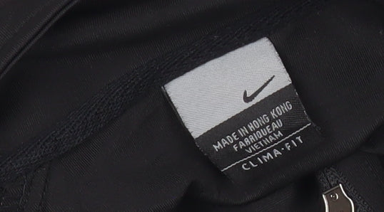Nike Men's Black L Track Jacket Clima-Fit Full Zip Sportswear