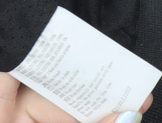 Kappa Men’s Black Blue Purple Track Jacket Size L Retro Colourblock