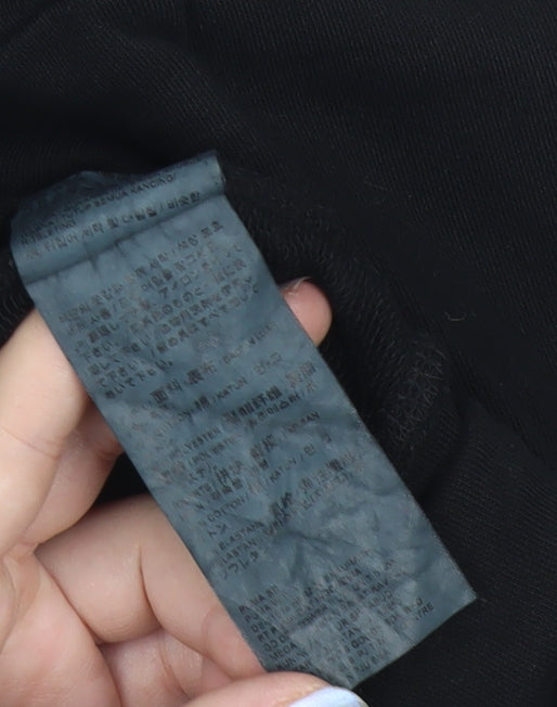 Puma Men's Black L Track Jacket Full Zip Sportswear