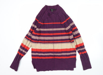 Womens UK Size XS NEXT Multicoloured Pullover Jumper