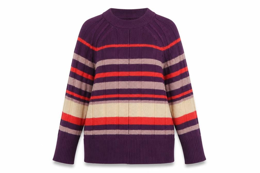 Womens UK Size XS NEXT Multicoloured Pullover Jumper
