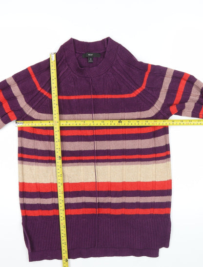 Womens UK Size XS NEXT Multicoloured Pullover Jumper