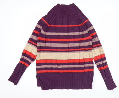 Womens UK Size XS NEXT Multicoloured Pullover Jumper