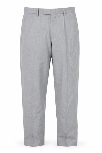 Marks and Spencer Womens Grey Regular Fit Dress Trousers Size 30