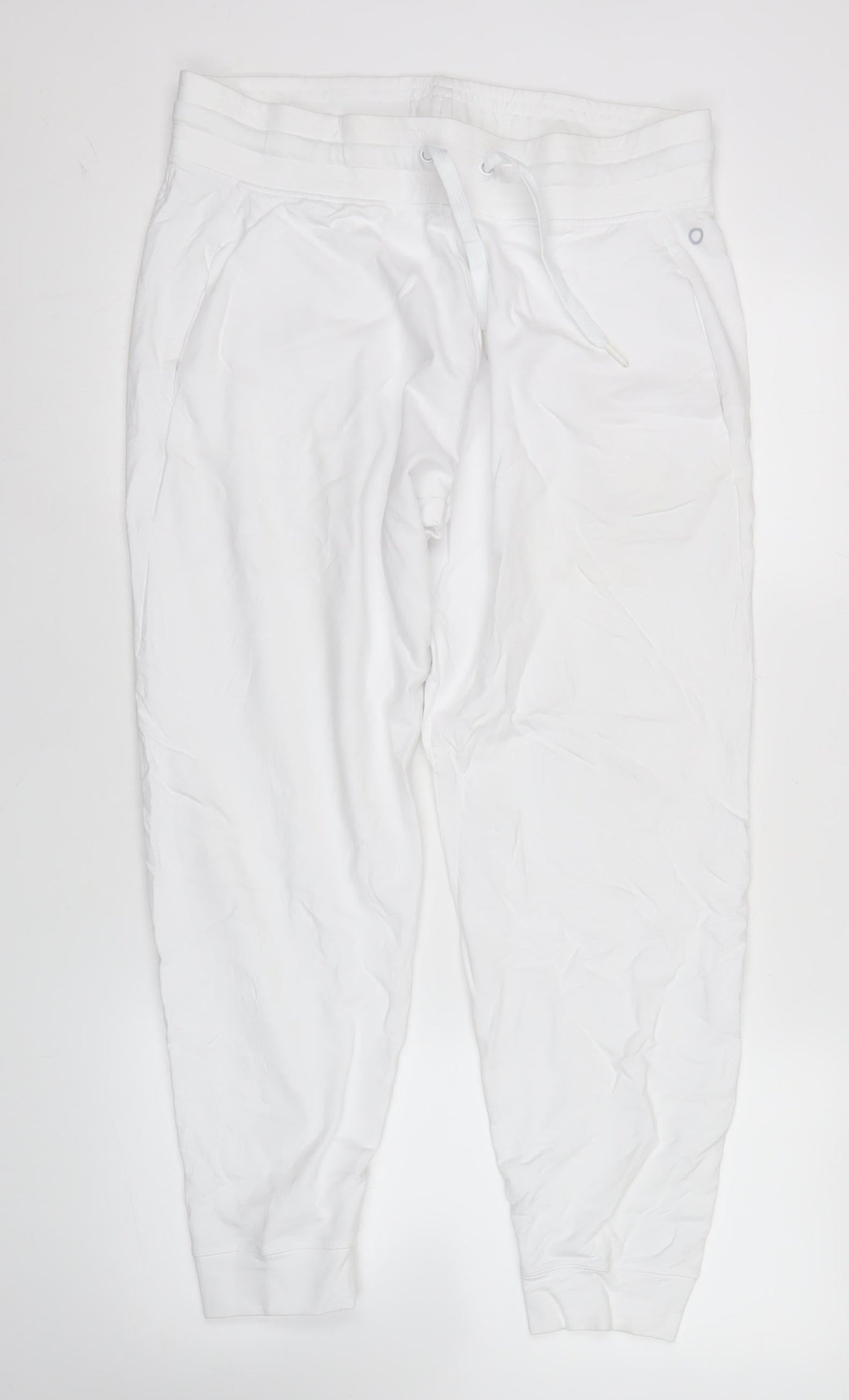 Marks and Spencer Women’s White Jogger Trousers Size 16