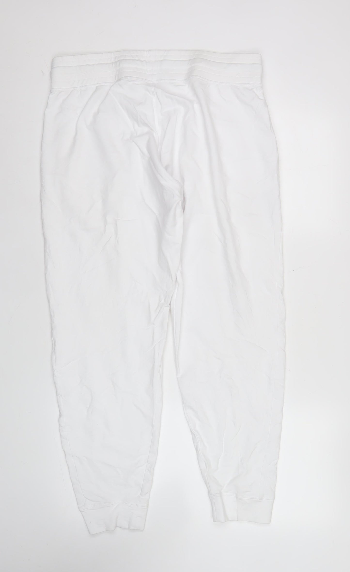 Marks and Spencer Women’s White Jogger Trousers Size 16