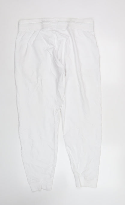 Marks and Spencer Women’s White Jogger Trousers Size 16