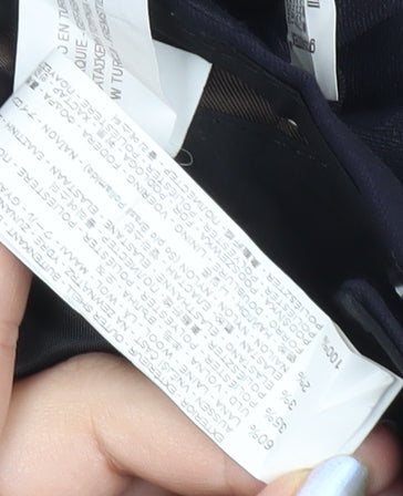 Zara Man Slim Fit Black Formal Dress Pants Trousers Men’s 36W 30L