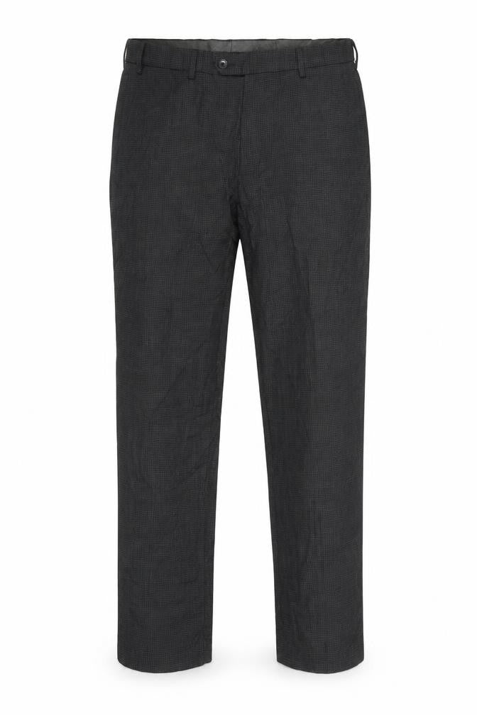 Mens UK Size 38 in Marks and Spencer Regular Fit Dress Pants Grey Trousers