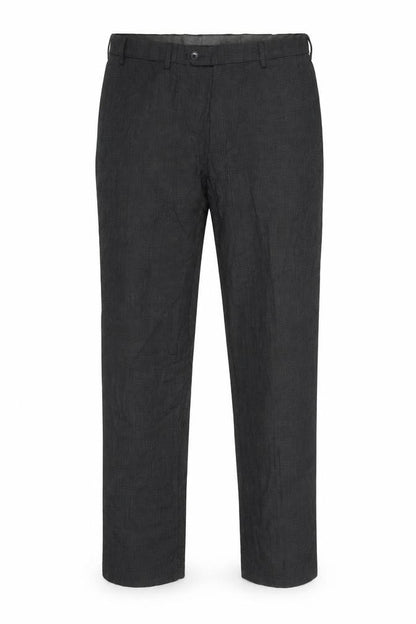 Mens UK Size 38 in Marks and Spencer Regular Fit Dress Pants Grey Trousers