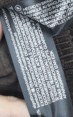 Pull & Bear Men’s Brown Corduroy Cargo Trousers Size M 32W